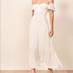 COPY - Reformation Butterfly Dress